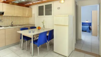 Mietunterkunft - Bungalow Antares - Pineto Beach Village e Camping
