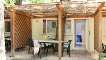 Mietunterkunft - Bungalow Mizar - Pineto Beach Village e Camping