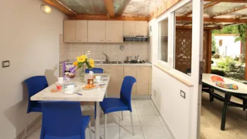 Mietunterkunft - Bungalow Sirio - Pineto Beach Village e Camping