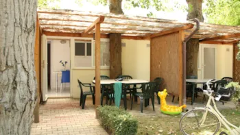 Mietunterkunft - Bungalow Vega - Pineto Beach Village e Camping