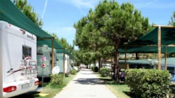 Kampeerplaats(en) - Standplaats Camper Camper Zone - Pineto Beach Village e Camping