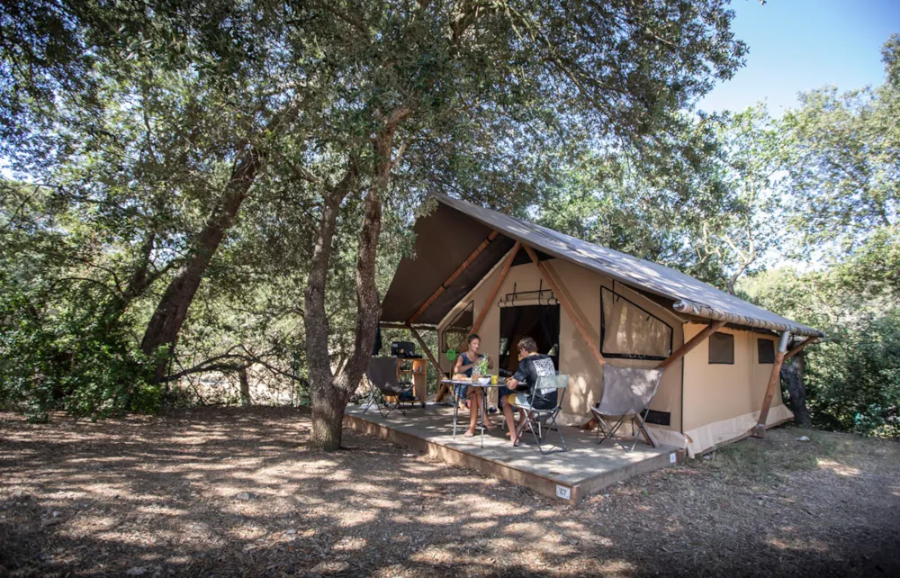 Accommodation - Trappeur Tent Ii - Huttopia Forêt de Janas