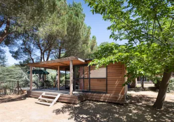 Location - Chalet Evasion - Huttopia Forêt de Janas