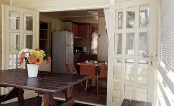 Mietunterkunft - Bungalow Sol - Capfun - Camping L'Alba