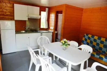 Mietunterkunft - Bungalow Madera - Capfun - Camping L'Alba