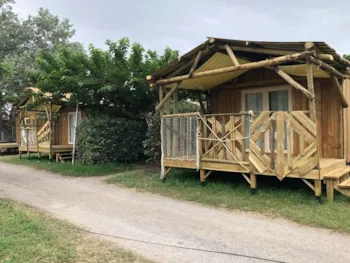 Mietunterkunft - Mobilheim Habana Top Presta 25M² - Capfun - Camping Mille Pépites