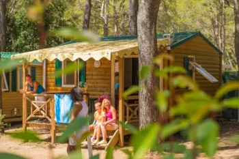 Mietunterkunft - Mobilheim Habana 23M² - Capfun - Camping Mille Pépites