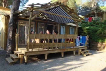 Mietunterkunft - Mobilheim Resort Top Presta 29M² - Capfun - Camping Mille Pépites
