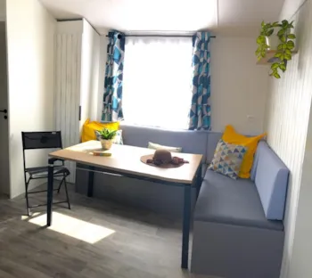Mietunterkunft - Mobilheim Kids 29M² - Capfun - Camping Mille Pépites