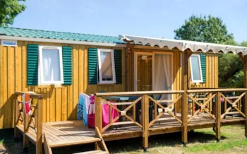 Mietunterkunft - Resort Top Presta - Capfun - Camping Les Prises