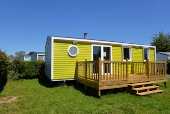 Mietunterkunft - Mobilheim 3 Zimmer 32M² - Camping Du Lac Terre d'Auge, Pont-L'Evêque