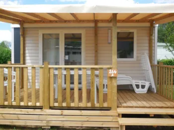 Mietunterkunft - Mobilheim 1 Zimmer 18M² - Camping Du Lac Terre d'Auge, Pont-L'Evêque