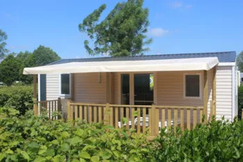 Mietunterkunft - Mobilheim 2 Zimmer 25M² - Camping Du Lac Terre d'Auge, Pont-L'Evêque