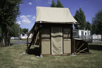 Mietunterkunft - Biwak - Camping Du Lac Terre d'Auge, Pont-L'Evêque