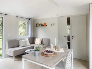 Mietunterkunft - Mobilheim 2 Zimmer 31M² - Camping Du Lac Terre d'Auge, Pont-L'Evêque