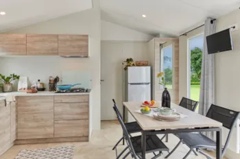 Mietunterkunft - Mobilheim 3 Zimmer 33M² - Camping Du Lac Terre d'Auge, Pont-L'Evêque