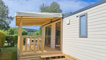 Mietunterkunft - Mobilheim Premium 2 Zimmer 31M² - Camping Du Lac Terre d'Auge, Pont-L'Evêque