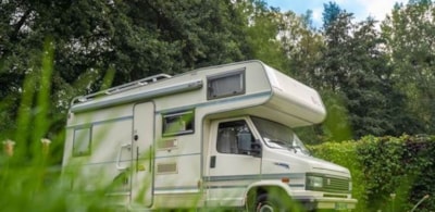 Pitch : motor home + electricityvan