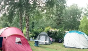 Kampeerplaats(en) - Standplaats Tent / Caravan + Elektriciteit - Domaine de Sery