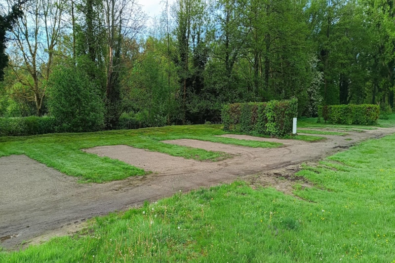 Piazzola : camper + elettricità