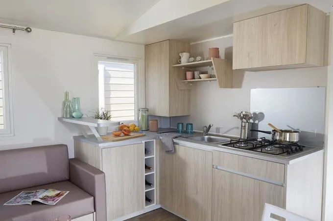 Mobil Home 8 - 32M² - 3 Chambres