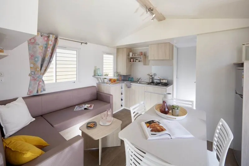 Mobil Home 8 - 32M² - 3 Chambres