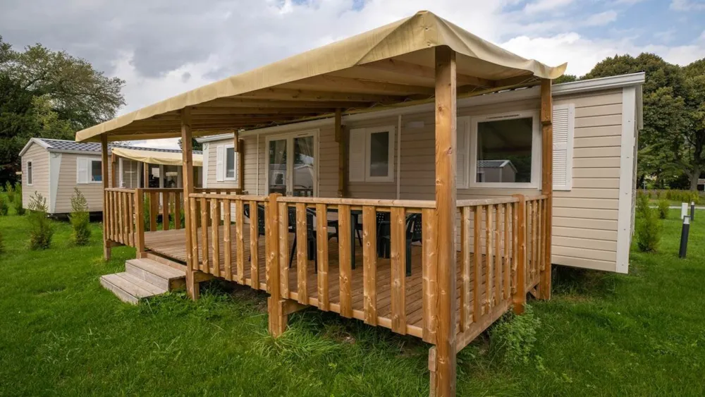 Huuraccommodatie(s) - Stacaravan 2 - 3 Slaapkamers - Domaine de Sery