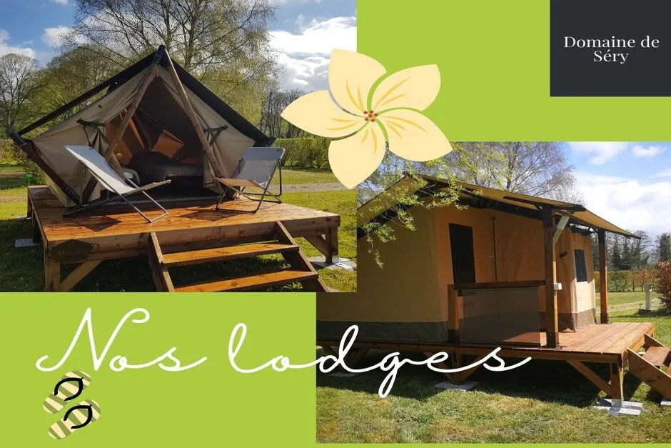 Huuraccommodatie(s) - Lodge Baléares - Domaine de Sery