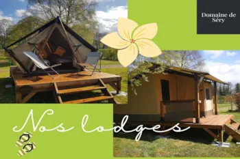 Huuraccommodatie(s) - Lodge Baléares - Domaine de Sery