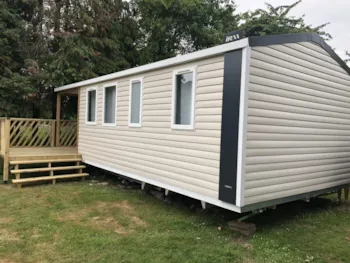 Location - Mobil Home 3 Chambres - 27M² - Camping de la Seine  ****