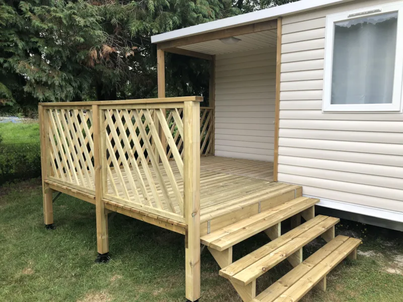 Mobil Home 3 Chambres - 27M²