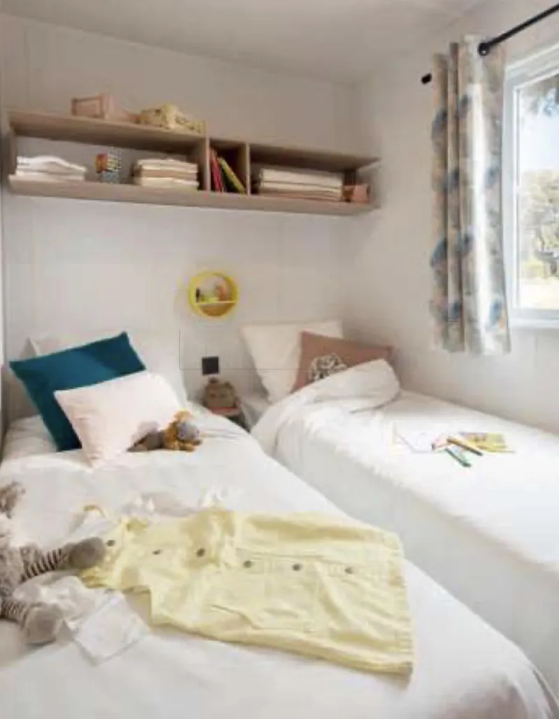 Mobil Home 3 Chambres - 27M²