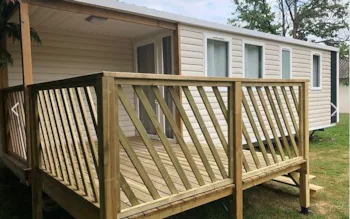 Location - Mobil Home 2 Chambres - Camping de la Seine  ****