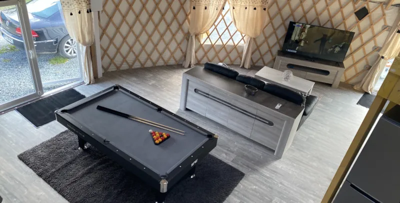 Séjour Insolite : Yourte Confortable