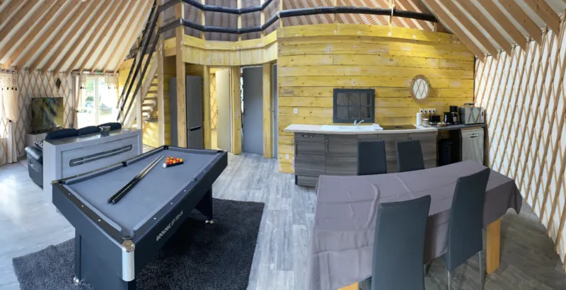 Séjour Insolite : Yourte Confortable