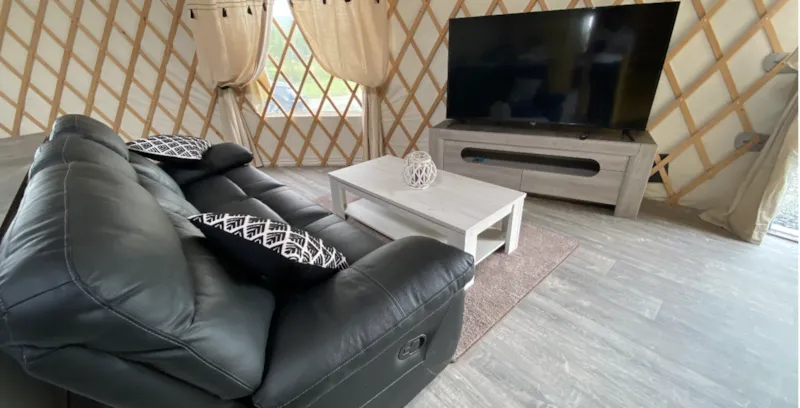 Séjour Insolite : Yourte Confortable