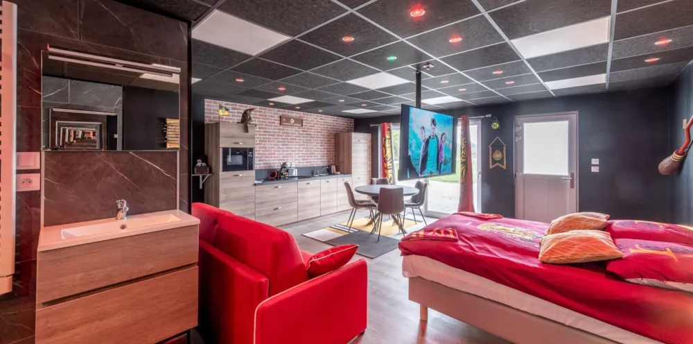 Accommodation - A Spellbinding Escape In The Heart Of Normandy - Camping de la Seine & SPA ****