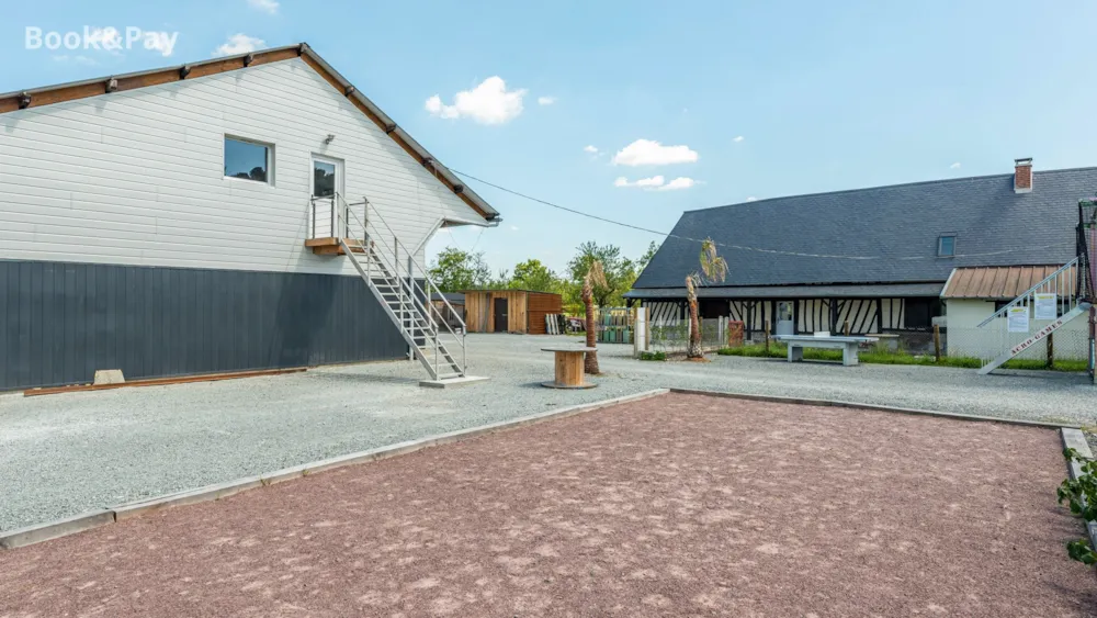 Accommodation - Escape To Jumièges – A Charming And Comfortable Getaway - Camping de la Seine & SPA ****