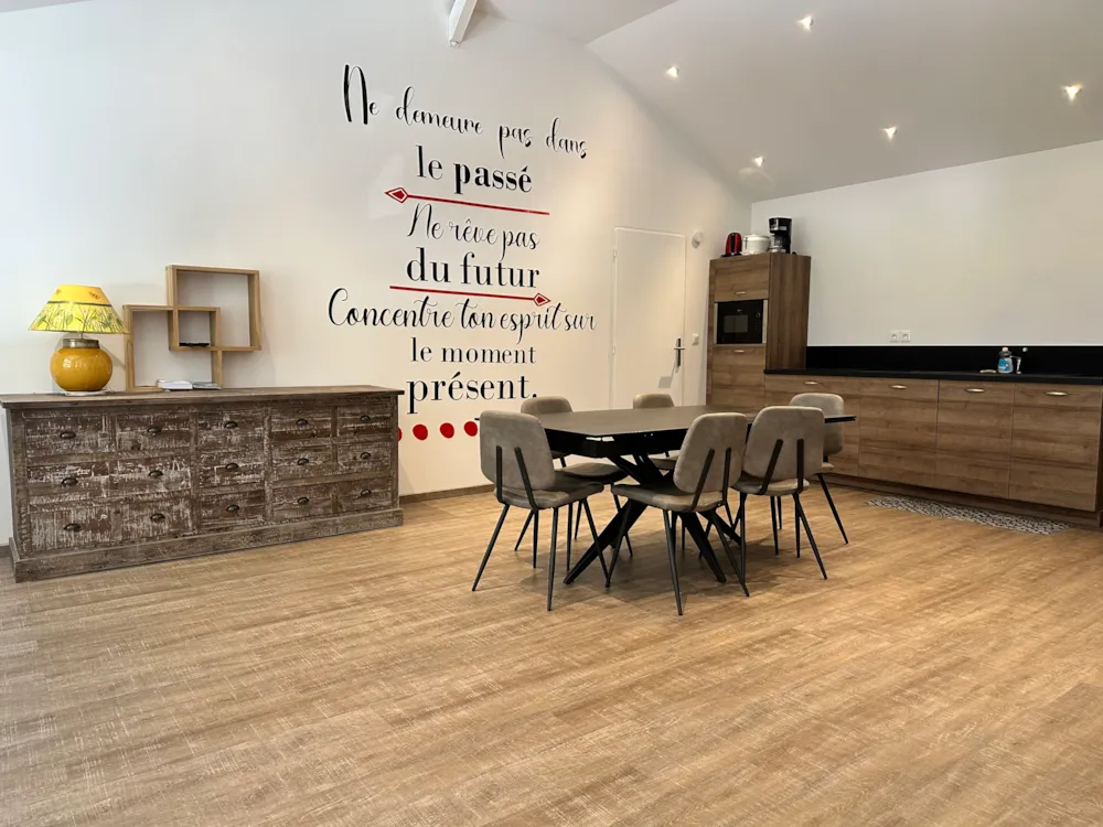 Accommodation - Charming Norman Apartment – 70 M² For 6 Guests - Camping de la Seine & SPA ****