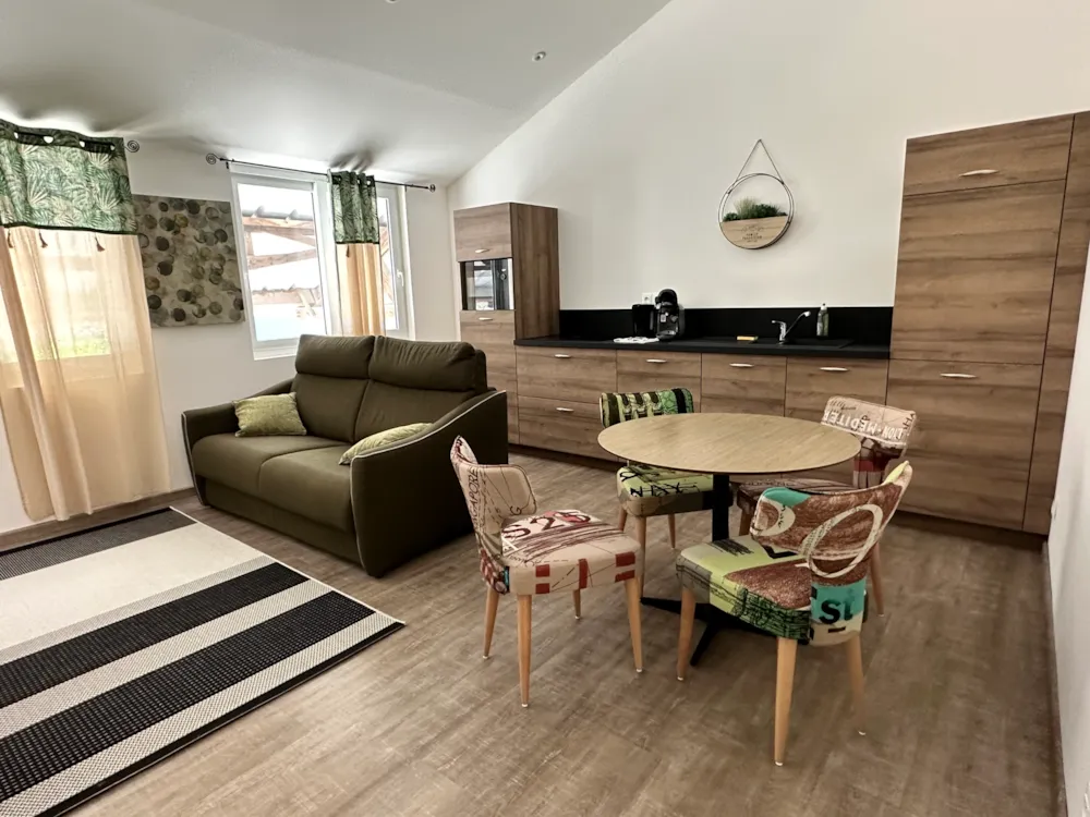 Accommodation - A Serene Stay In Normandy: Your Perfect Hideaway - Camping de la Seine & SPA ****