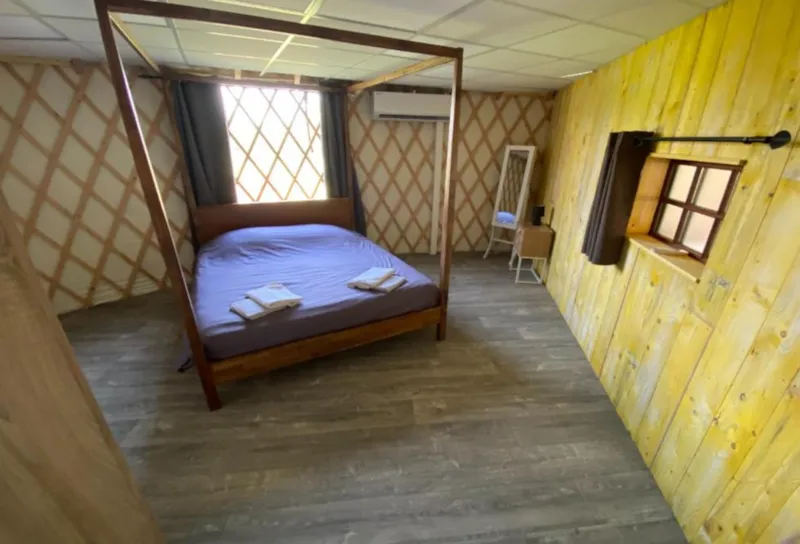 Séjour Insolite : Yourte Confortable