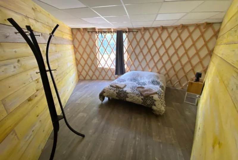Séjour Insolite : Yourte Confortable