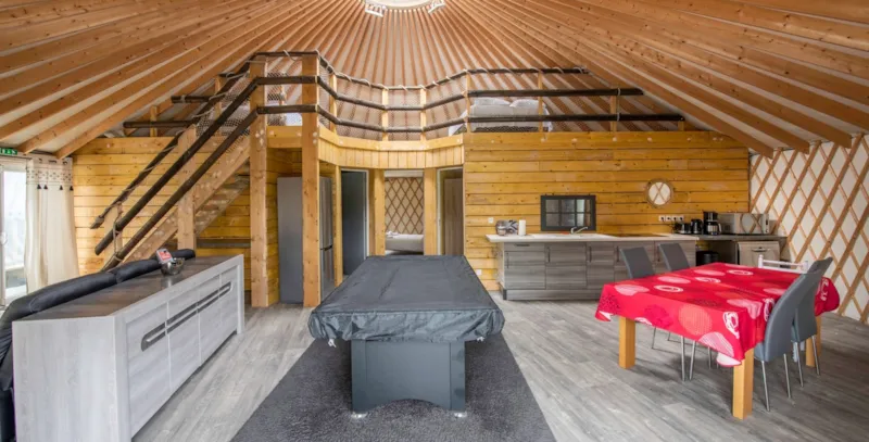 Séjour Insolite : Yourte Confortable