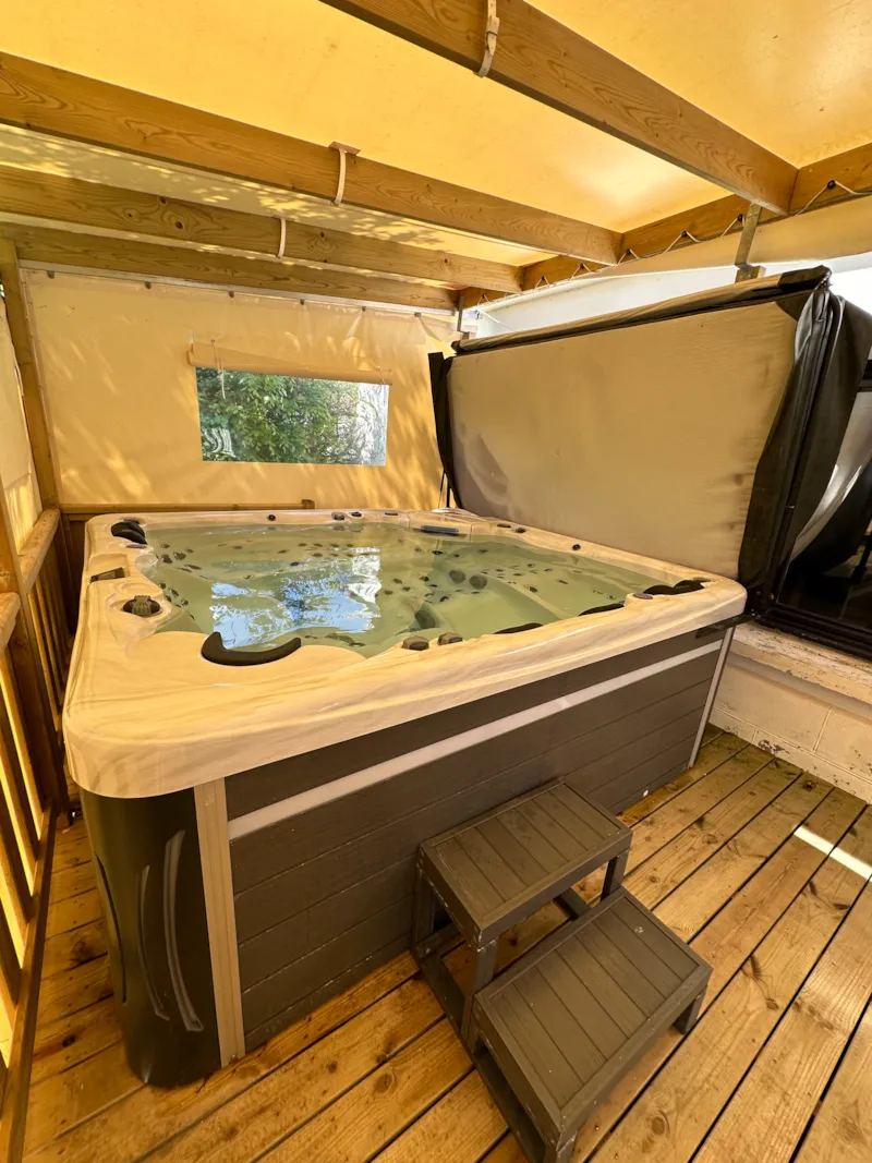 La Clef D'argent - Jardin, Jacuzzi