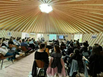 Location - La Salle Yourte 100 M² Uniquement - Camping de la Seine  ****