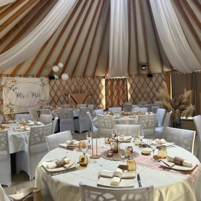 Private hire of yurt village in Normandy – Seminars, Weddings & Events — 9