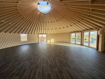 The Great Yurt - Reception Hall — 2