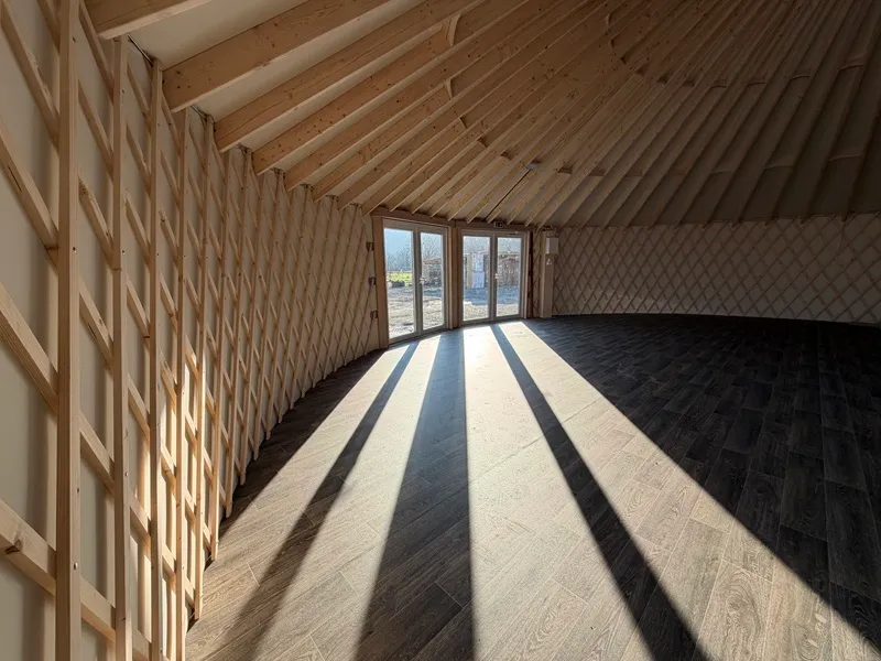 La Grande Yourte - Salle De Réception