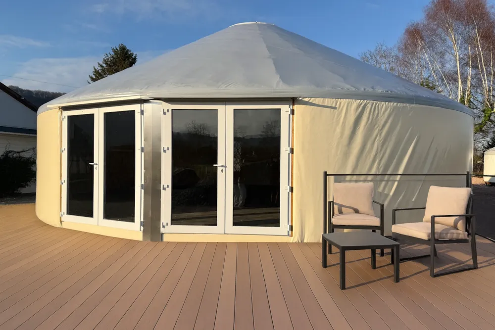 Location - La Grande Yourte - Salle De Réception - Camping de la Seine  ****