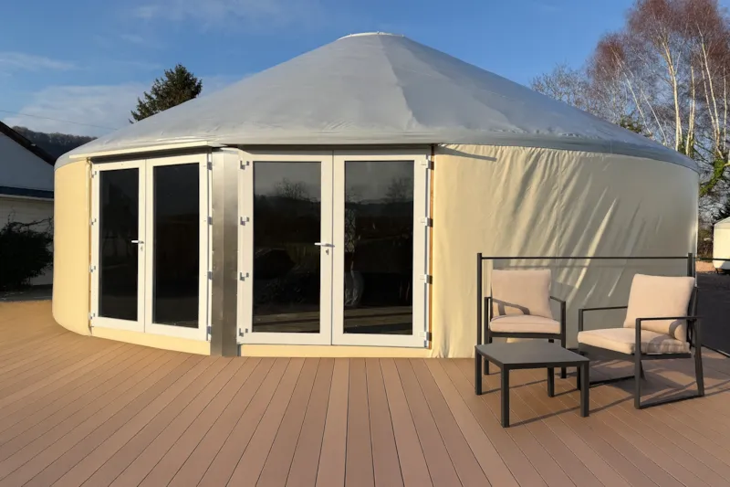 La Grande Yourte - Salle De Réception